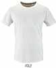 Camiseta Algodon Biologico Hombre Milo Sols - Color Blanco